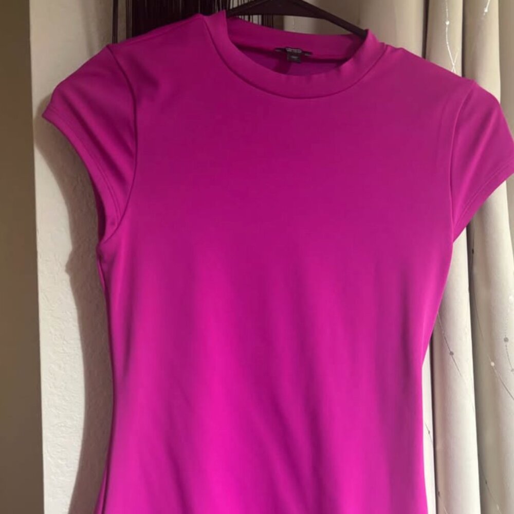Express Fuscia / Bright Purple Shirt XS